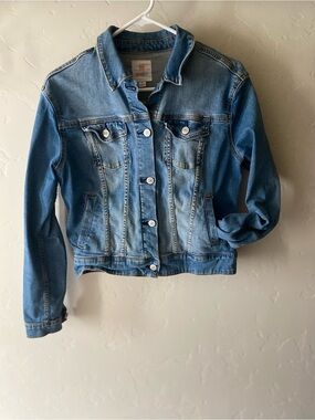 LuLaRoe Light Blue Denim Jacket